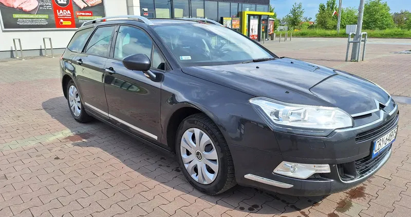 citroen c5 Citroen C5 cena 10000 przebieg: 268369, rok produkcji 2011 z Strzelce Opolskie